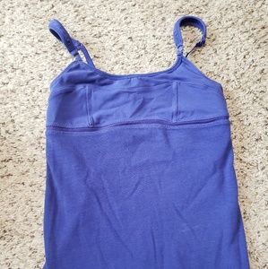Lululemon Adjustable Strap Tank